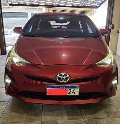 TOYOTA PRIUS 1.8 16V HÍBRIDO 4P AUTOMÁTICO TOYOTA PRIUS 1.8 16V HÍBRIDO 4P AUTOMÁTICO